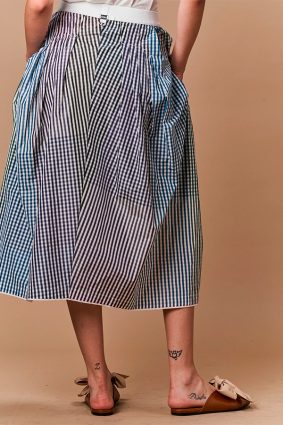 HIGH Festoon Skirt