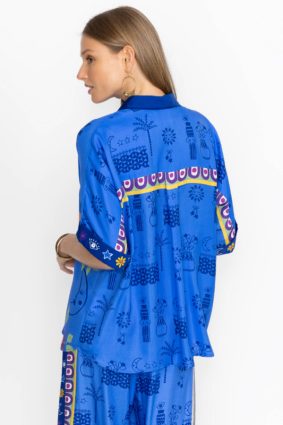 Johnny Was Fernanda Button Down Shirt - Niccola