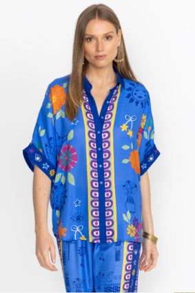Johnny Was Fernanda Button Down Shirt - Niccola