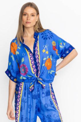 Johnny Was Fernanda Button Down Shirt - Niccola