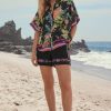 Johnny Was Petalunah Blouse - Le Jardin Print