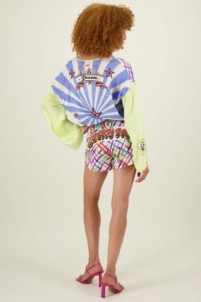 Me369 Alina Crew Neck Shirt Artisian