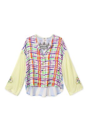 Me369 Alina Crew Neck Shirt Artisian