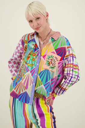 Me369 Isabel Printed Shirt Artisan