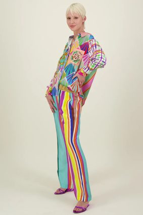 Me369 Isabel Printed Shirt Artisan