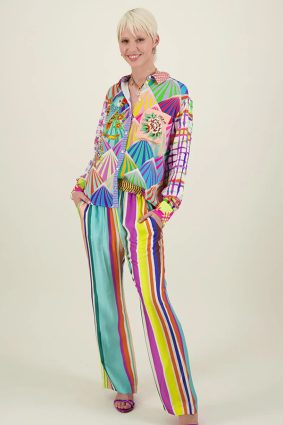 Me369 Isabel Printed Shirt Artisan