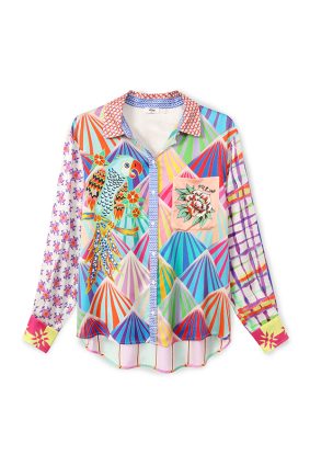 Me369 Isabel Printed Shirt Artisan