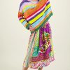 Me369 Kristina Crochet Top Stripe