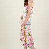 Me369 Vanessa Linen Printed Skirt Hertiage