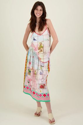 Me369 Woven Tank Top Heritage