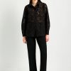 Mela Purdie Dart Shirt Black