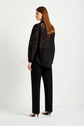 Mela Purdie Dart Shirt Black