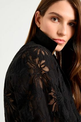 Mela Purdie Dart Shirt Black