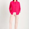 Mela Purdie Pull On Jacket Cerise