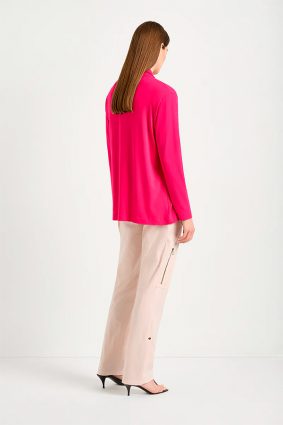 Mela Purdie Pull On Jacket Cerise