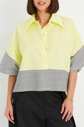 Planet Campy Shirt Citron_Stripe