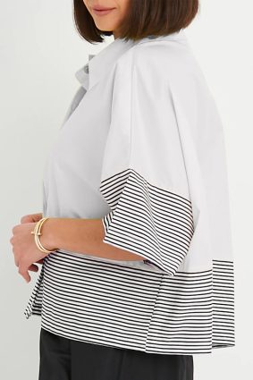 Planet Campy Shirt White_Stripe