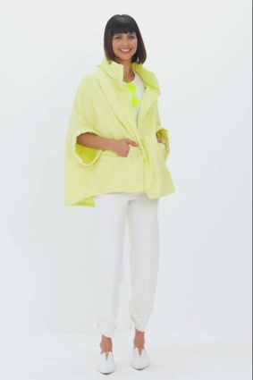 Planet Chic Cape Citron