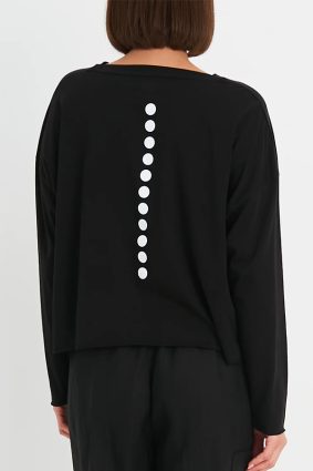 Planet Dot Dot Dot Boxy T Black_White