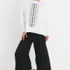 Planet Dot Dot Dot Boxy T White_Black
