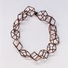 Rosalba Galati Interlock Glass Bead N Bronze
