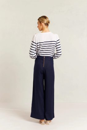 Alessandra Atlas Pant Navy