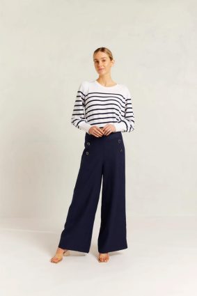 Alessandra Atlas Pant Navy