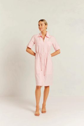 Alessandra Avery Dress Petal