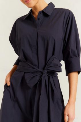 Alessandra Briar Dress Navy