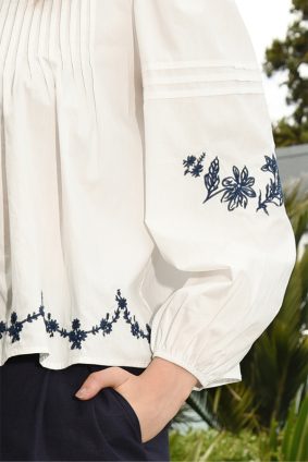 Coop Meadow Dreams Blouse White