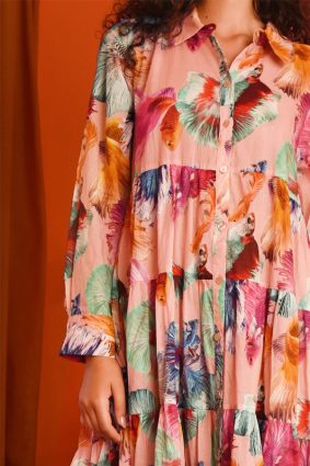 Coop Sun & The Swoon Dress Peach