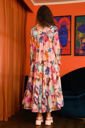 Coop Sun & The Swoon Dress Peach