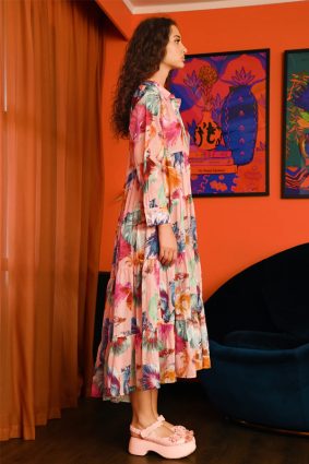 Coop Sun & The Swoon Dress Peach