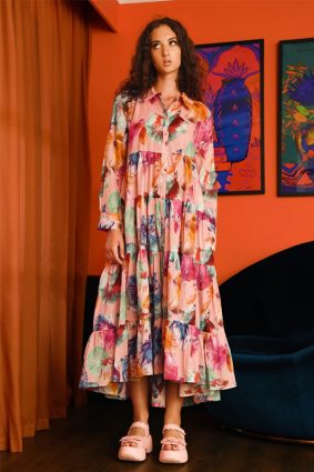 Coop Sun & The Swoon Dress Peach