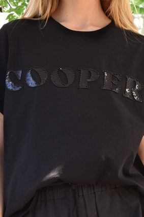 Cooper Bead The Way Top Black