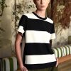 Cooper Best Of Both Worlds Top Black Stripe