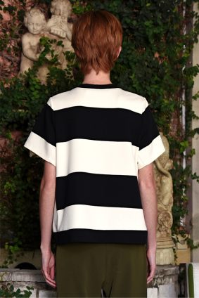 Cooper Best Of Both Worlds Top Black Stripe