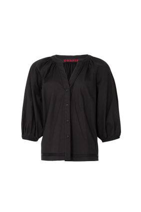 Cooper Love Gathers Top Black