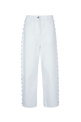 Cooper Stud Finder Pant White