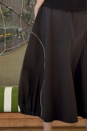 Cooper What Gathers Most Skirt Black