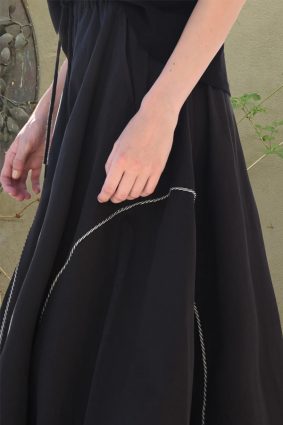 Cooper What Gathers Most Skirt Black