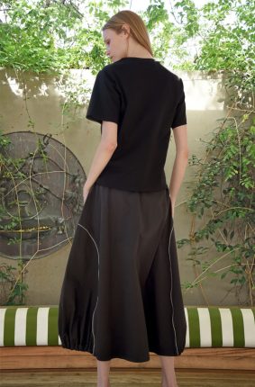 Cooper What Gathers Most Skirt Black