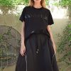 Cooper What Gathers Most Skirt Black