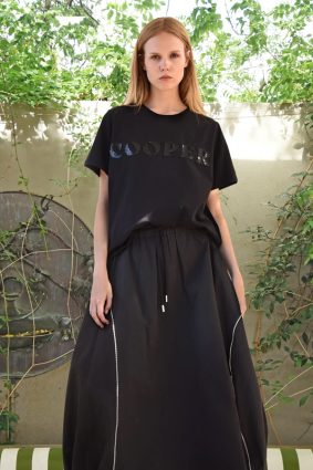 Cooper What Gathers Most Skirt Black