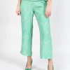 Coster Cropped Pants in Graphic Print