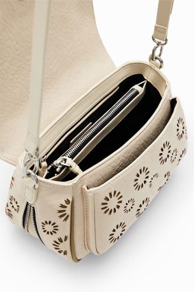 Desigual Bags Crudo Beige
