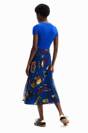 Desigual Dress Azul Mineral