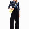 Desigual Pullover Negro