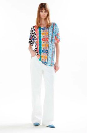 JEI'S Barca Top Over St. Patchwork