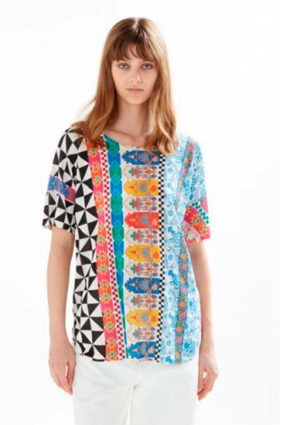 JEI'S Barca Top Over St. Patchwork